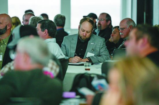 Farmers take concerns to Topeka